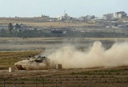 قصف صهيوني شرق غزة بعد تفجير "جيب" للاحتلال