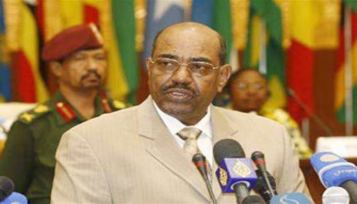 البشير يؤدي اليمين الدستورية في حضور دولي قوي