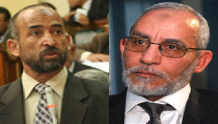 المرشد العام يحتسب نجل النائب محمود حلمي