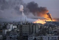 بقايا معادن مسرطنة بأنسجة جرحى غزة!!