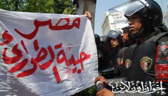 بيان من الإخوان المسلمين حول استمرار حالة الطوارئ لمدة سنتين