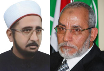 عزاء المرشد العام في نائب رئيس مجلس علماء العراق