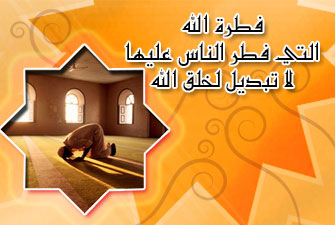 عندما تنتكس الفطرة