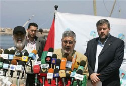 حكومة هنية تستعد لاستقبال سفن فك الحصار