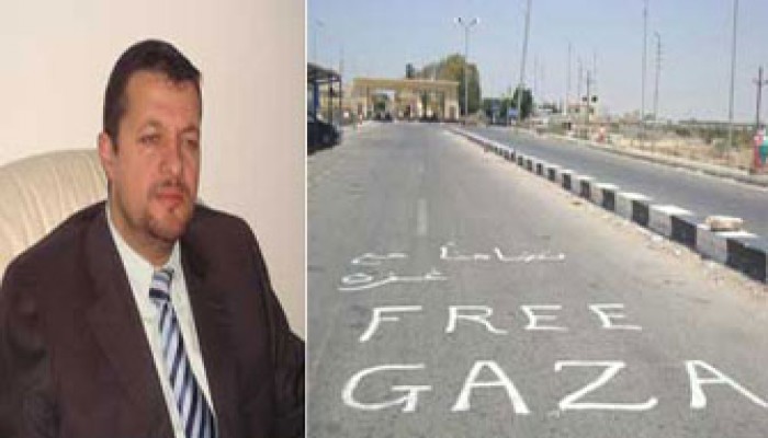 أسطول سفن يحمل منازل جاهزة متجهًا إلى غزة