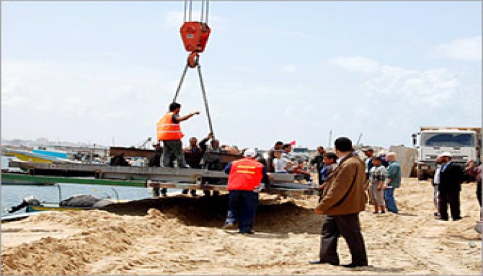 قافلة "الحرية" تصل غزة 24 مايو القادم