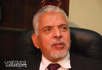 المرشد العام يدعو بالشفاء للحاج مسعود السبحي