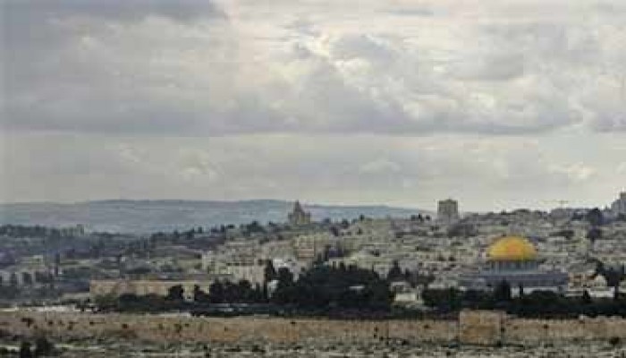 تحذير فلسطيني من مشروع الحدائق التلمودية