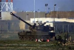 قصف صهيوني والمقاومة تتصدى لتوغل