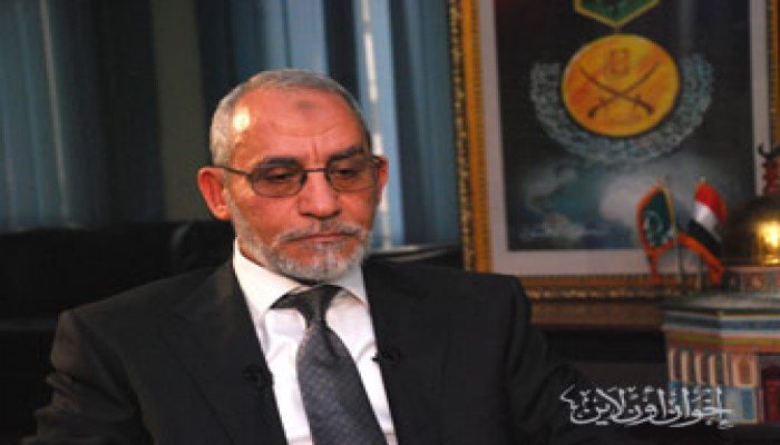 المرشد العام يحتسب عند الله محمود توفيق