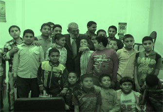 تكريم الأمهات المثاليات والأيتام بمقر عبد الغفار