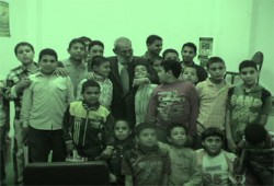 تكريم الأمهات المثاليات والأيتام بمقر عبد الغفار