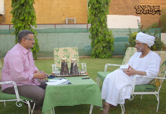مستشار الرئيس السوداني في حوار خاص