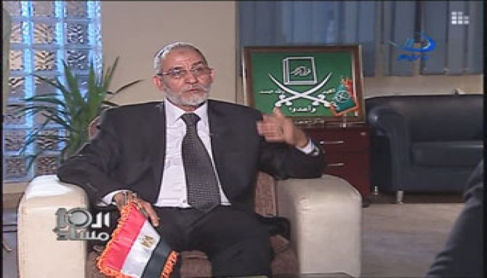 المرشد العام: مواجهة "الطوارئ" أهم من الانتخابات