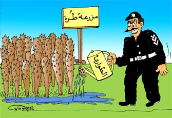 الشارع المصري: الطوارئ حجة البليد