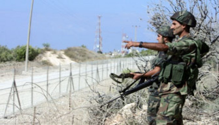 قوة صهيونية تجتاز الأراضي اللبنانية