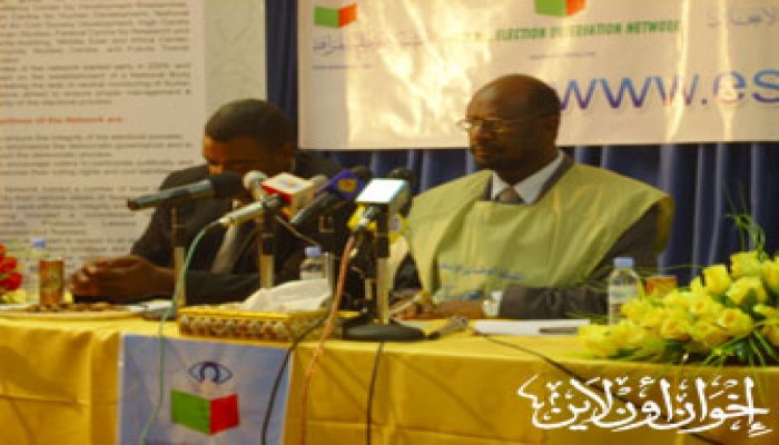 إشادة حقوقية بسير الانتخابات السودانية
