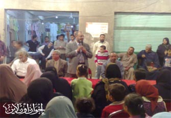 حفل للأيتام في مكتب النائب سعد الحسيني