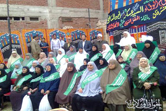 عسكر يكرِّم الأمهات المثاليات بطنطا