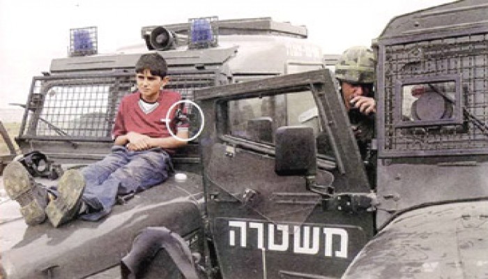 340 طفلاً أسيرًا في سجون الاحتلال!!