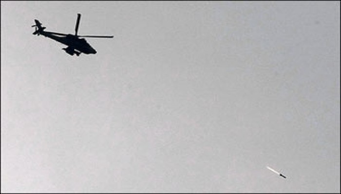 طائرات الاحتلال تطلق النار شرق خان يونس والمغازي