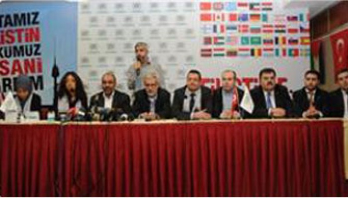 حملة بحرية لكسر حصار غزة منتصف مايو