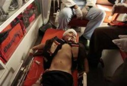 إصابة 3 أطفال في قصف صهيوني على قطاع غزة