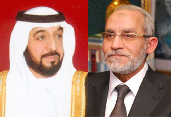 المرشد العام يعزي رئيس الإمارات في وفاة شقيقه