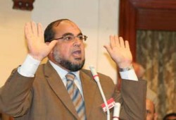 مؤتمر حاشد بالمنوفية لنصرة الأقصى