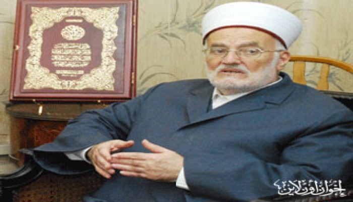 خطيب الأقصى يتحدث عن "تهويد القدس" بالصحفيين
