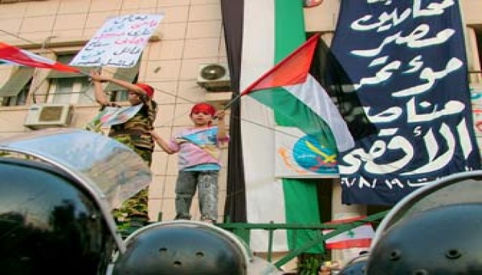 محامو بني سويف يطالبون بتدخل عاجل لنصرة الأقصى