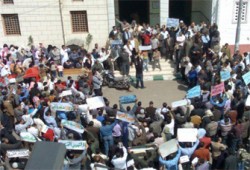 حبس أحد إخوان كوم حمادة 15 يومًا لنصرة الأقصى!