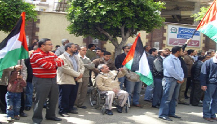 اعتقال 6 من إخوان الإسكندرية لتضامنهم مع الأقصى!!