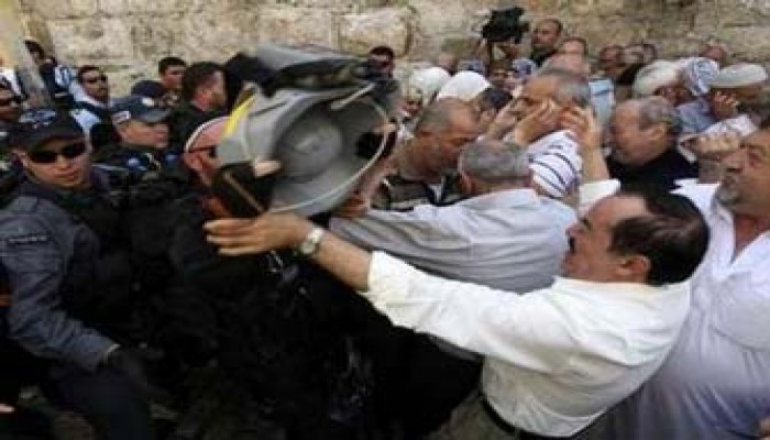 مظاهرة في هولندا تنديدًا بجرائم الاحتلال