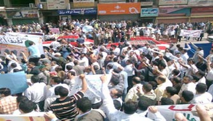 حبس 6 من إخوان الشرقية 15 يومًا بتهمة نصرة الأقصى!!