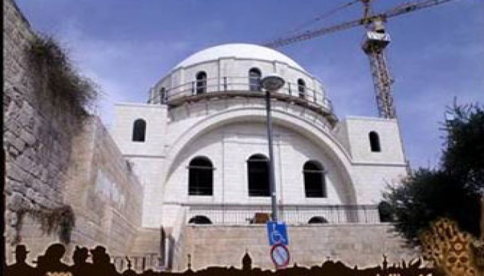 عائلة مقدسية تكشف ملكيتها لـ"كنيس الخراب"