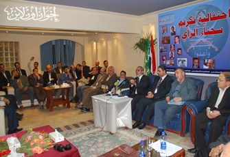 حفل تكريم إخوان العسكرية.. صوت وصورة