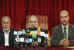 افتتاح معرض القدس الفني في غزة