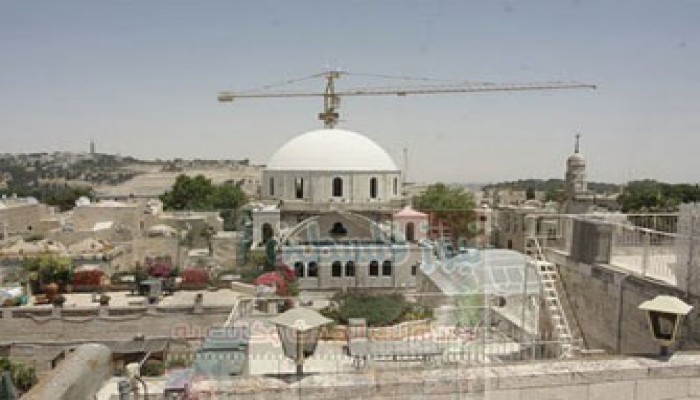 مؤسسة الأقصى تكشف معلومات خطيرة حول كنيس الخراب