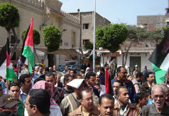 حبس معتقلي الأقصى في الإسكندرية 15 يومًا