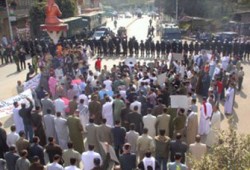 محافظات مصر تنتفض لنصرة الأقصى