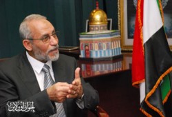 المرشد العام: الأقصى باقٍ والاحتلال إلى زوال