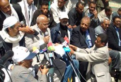 اعتصامات واسعة في اليمن رفضًا لعنف السلطة