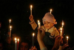 غدًا.. غزة تضيء ألف شمعة ضد الحصار