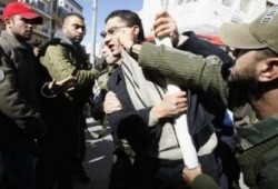 ميليشيا عباس تختطف 8 من أنصار حماس بالضفة