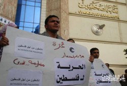 نقابة الصحفيين تتضامن مع قطاع غزة