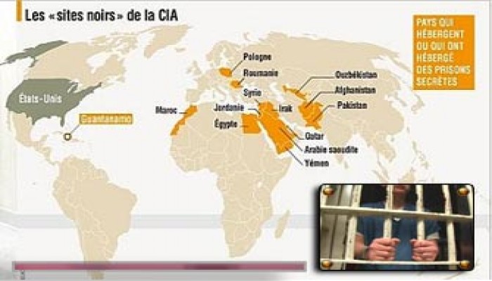 الكشف عن 66 سجنًا سريًّا أمريكيًّا بالعالم!