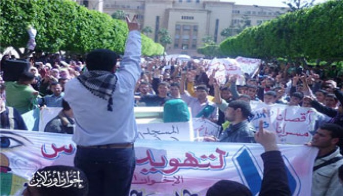 6 جامعات مصرية تنتفض ضد تهويد القدس