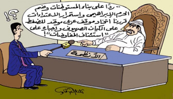 السطو على الحرم الإبراهيمي.. المسلمون نائمون!