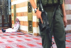 إضراب في بيت لحم لنجدة الحرم الإبراهيمي